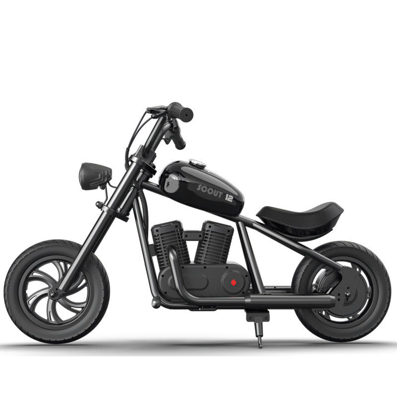 Cool Lights Electric Motor Children's Toy Cars Single-Drive Motorcycle for Kids' Fun