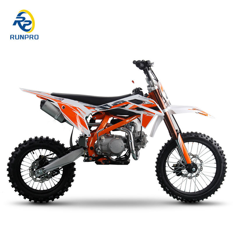 125cc 140cc 4-Stroke Petrol Dirt Bike Pit Bike Gasoline Motocross with CE Certification