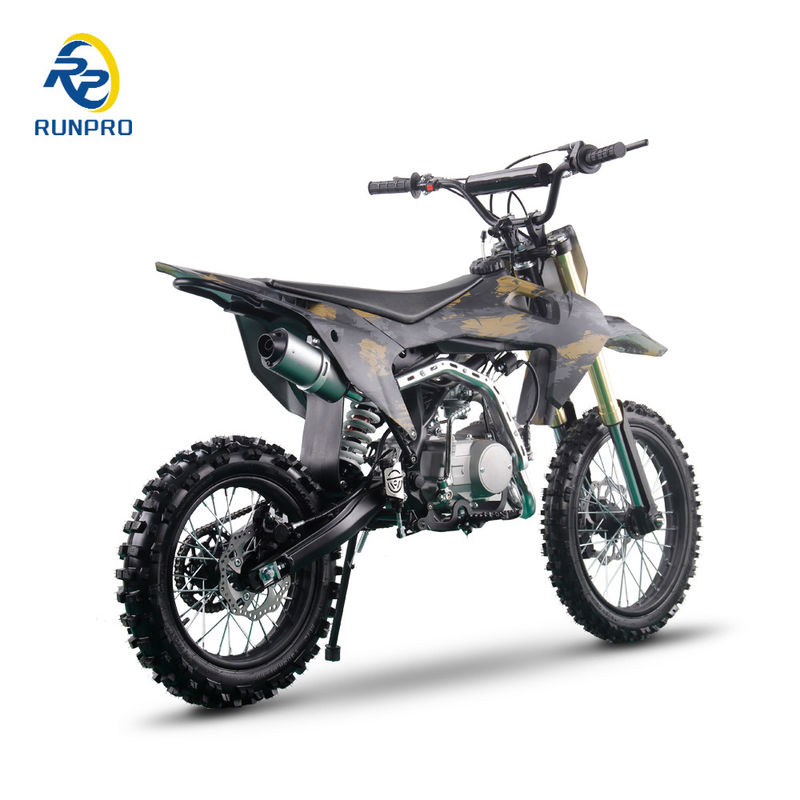 4 Gear Off-road Adults Petrol Dirt Bike 110cc 125cc 150cc 250cc with 1750*710*1080mm Size