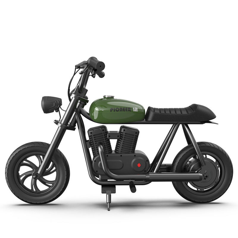 10-13km Max Range 24v Lihtium-ion 12inch Mini Motorcycle for Kids Electric Dirt Bike