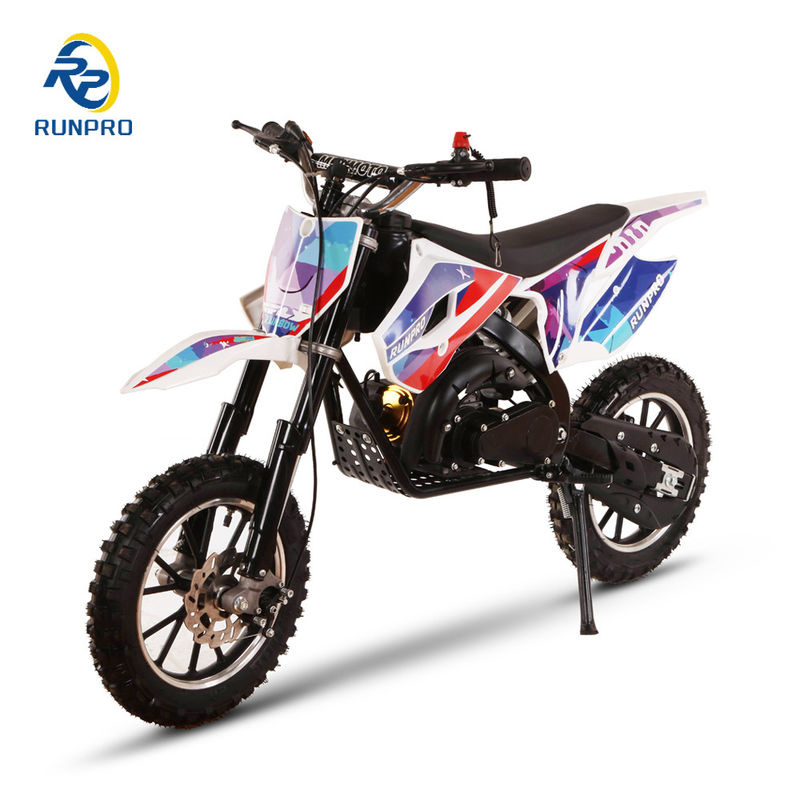 49cc Mini Dirt Bike for Kids Automatic Clutch Max. Speed 40km/h 10/10 Wheels 2024 Model
