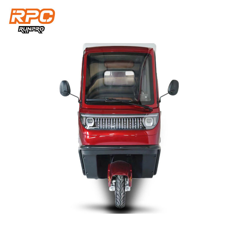Electric Cargo Tricycle EEC On-Road Motocicleta with Closed Body Type 2800*920*1650MM