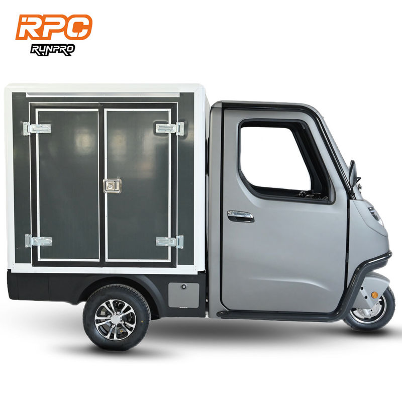 Electric Scooters 3 Wheel Motorcycles EEC On Road Cargo Tricycles Ice Cream Bikes 1000W