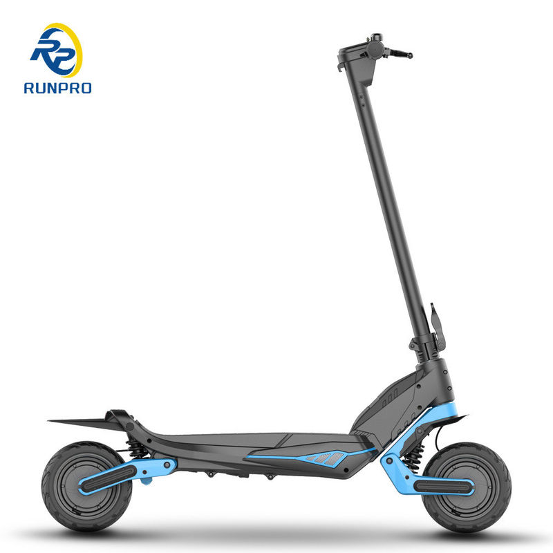 Unisex 9 inches Fast Adult Electric Scooter with Dual Disc Brake and Removable Battery