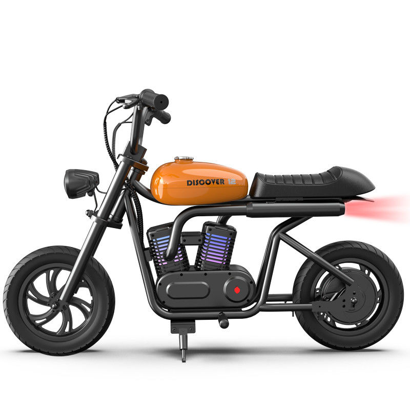 Kids Ride On Car 10 Years Old Baby Motorbike with 200w Max Power and Rear Hub Brake