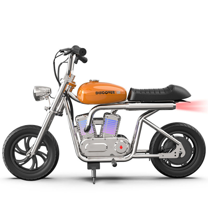 Electric Motocross Motorcycle Pit Bike for Kids Displacement Electric Max Loading 60kgs