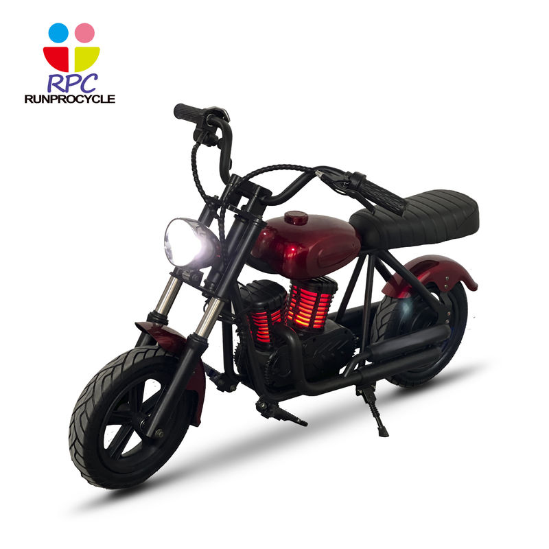 Mini Dirt Bike with CE Certification 180W 24V Motor and Compact Vehicle Dimensions