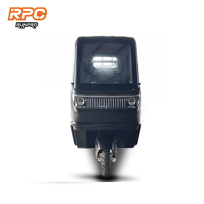 India Market Electric Three Wheeler Car with Front Disc Brake and Rear Drum Brake
