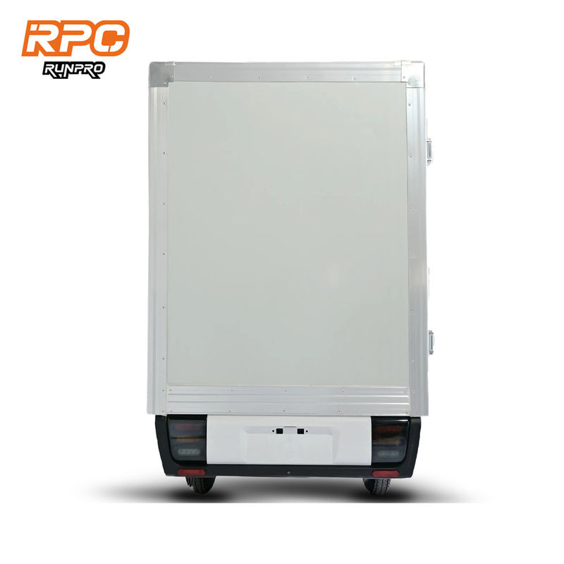 Brushless Motor Electric Cargo EEC Certificate Vehicle for On Road Transportation