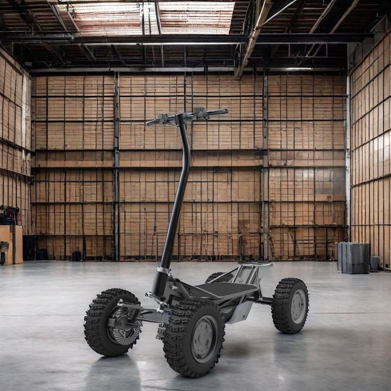 OEM Smart Digital Sensor Electronic Bluetooth 2kw 48V30ah Electric Scooter for Off-Road