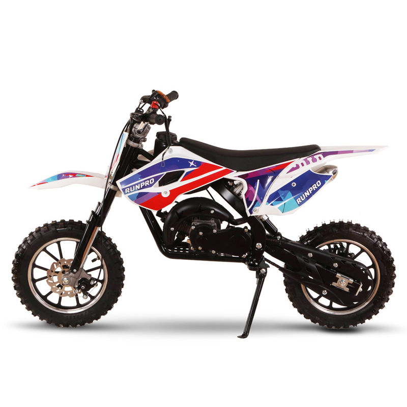 Disk Brake 49cc Off-Road Motorcycles with 49cc 2 Stroke Air-cooled Engine and Design