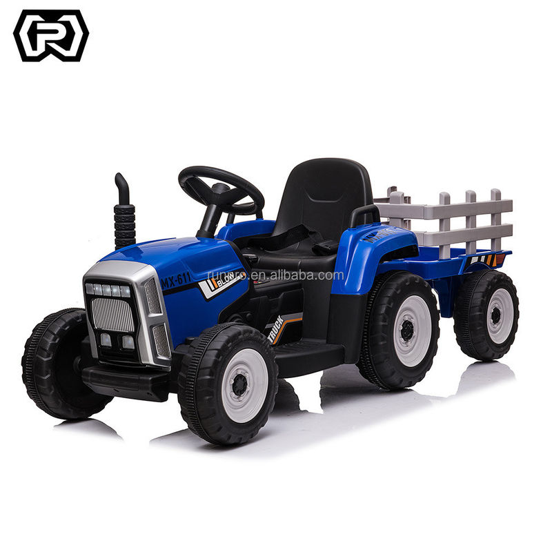Electric Ride On Toy Car for 4-8 Years Children Electric Displacement and 2*25W Motor