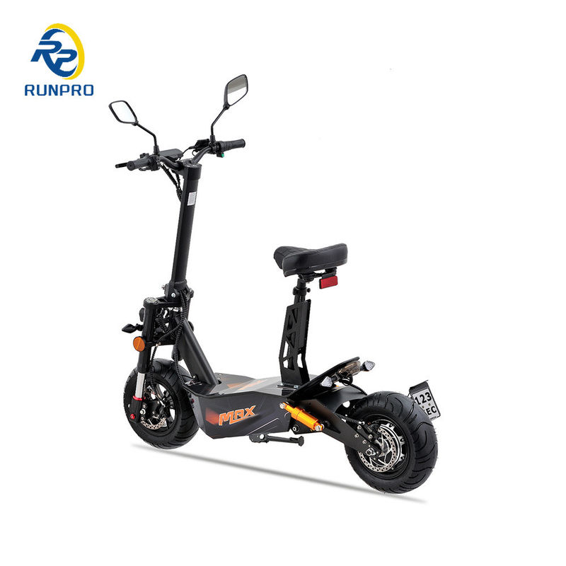 COC On Road 2000W 3000W 60V Electric Scooter with 20ah Lithium Battery and App Control