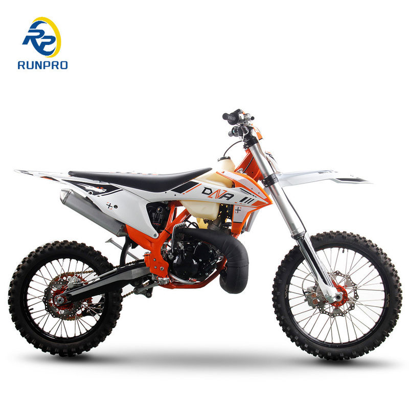 250cc Petrol Motocross Pit Bike with Front Rear Disk Brake and 2 Stroke Engine Model