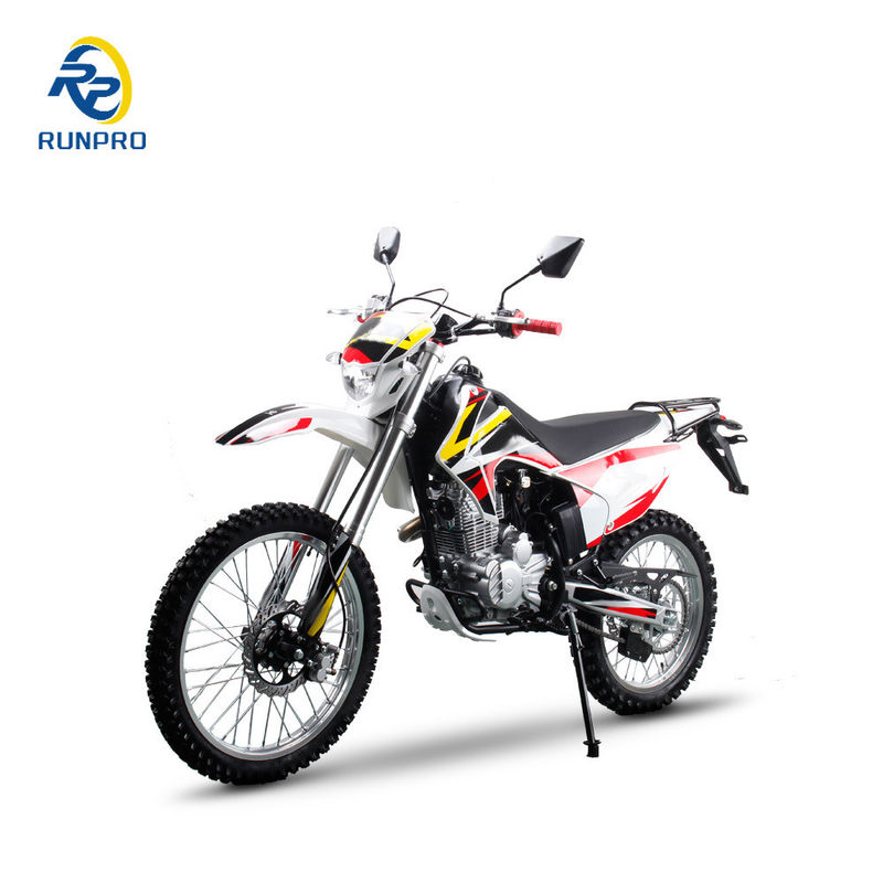 2020x810x1180mm Gas-Powered 250cc Adult Sports Dirt Bike with CNC Triple Clamps and CE