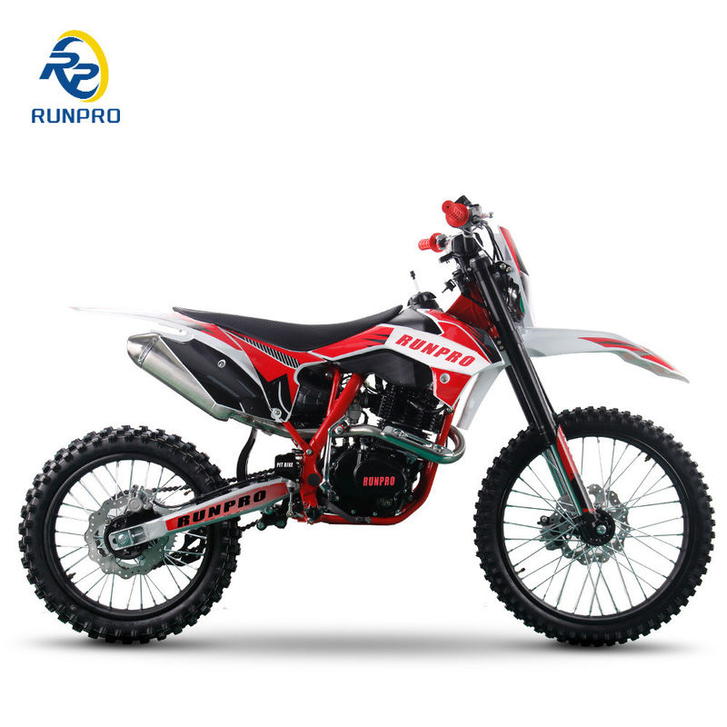 250cc Class Off-Road Dirt Bike for Adult Starting System Kick and Electric Start