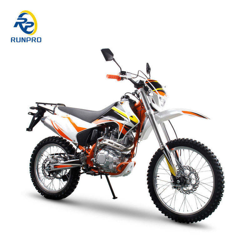 CE Approved 250cc 4 Stroke Racing Dirt Bike with CNC Triple Clamps and Hydraulic Brakes