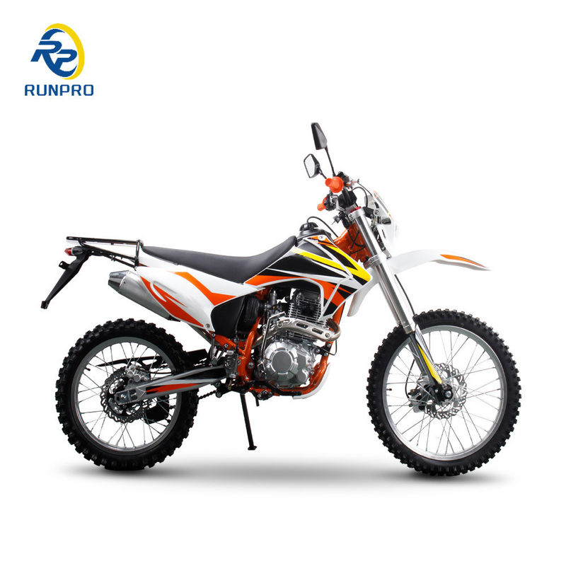 300cc Motorcycle Off Road 4 Stroke Petrol Dirt Bike with Rear Hydraulic Disc Brake