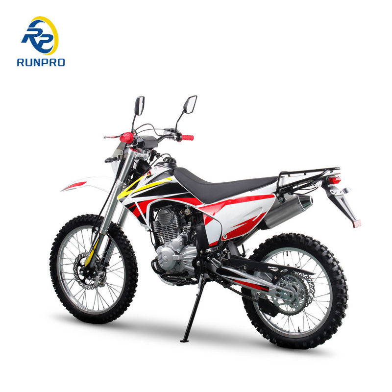 Runpro 300cc Racing Moto Cross Adult Motorcycle with Triple clamps CNC and 21/18 Tires