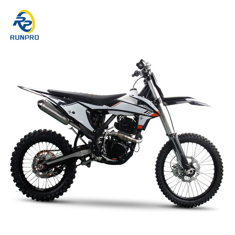 Conquer Any Terrain with Runpro 21/18 Tire 300cc Dirt Bike CE Certified and Powerful