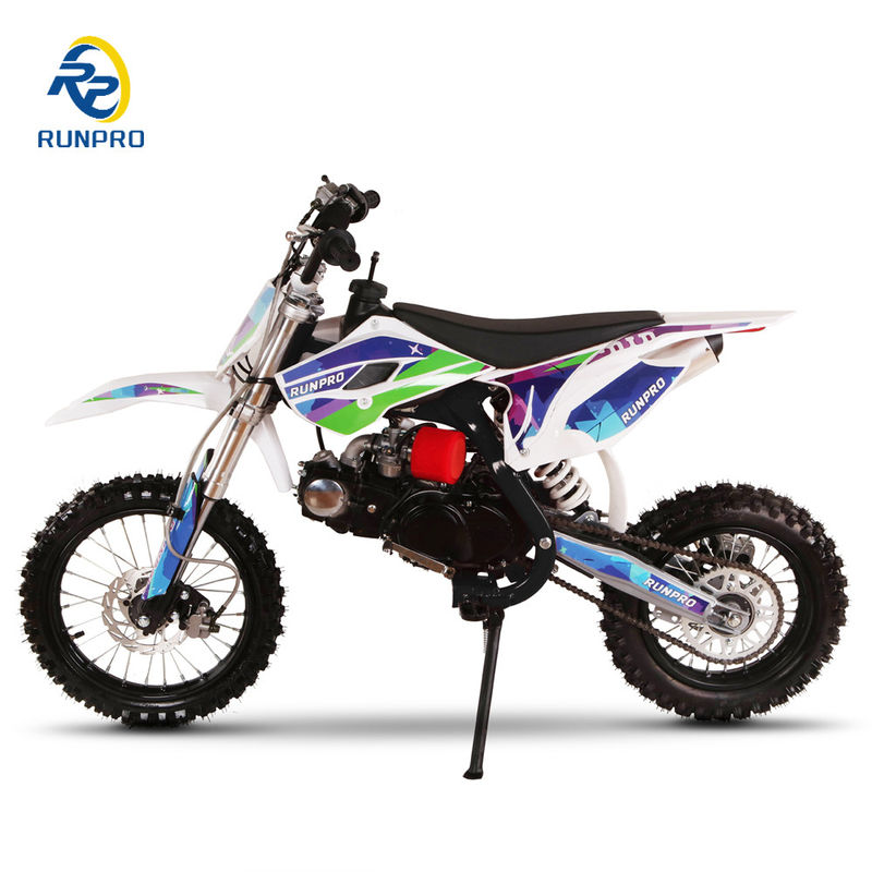 125cc Off-road Motorcycles 4 Stroke E-start Dirt Bike with 110cc Air-cooled Engine