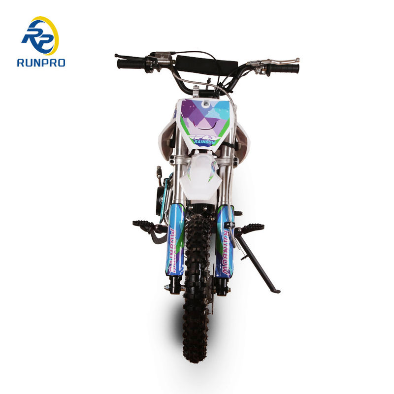 Off Road 14/12 wheels dirt bike RUNPRO 2024 with 125cc 110cc motor and Max Load 100kgs