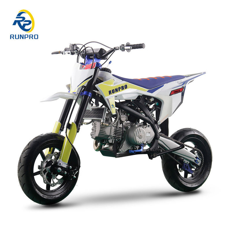 Max. Speed 80km/h Dirt Bike Newest Design 140cc 160 190cc Pit Bike with Oil Cooler