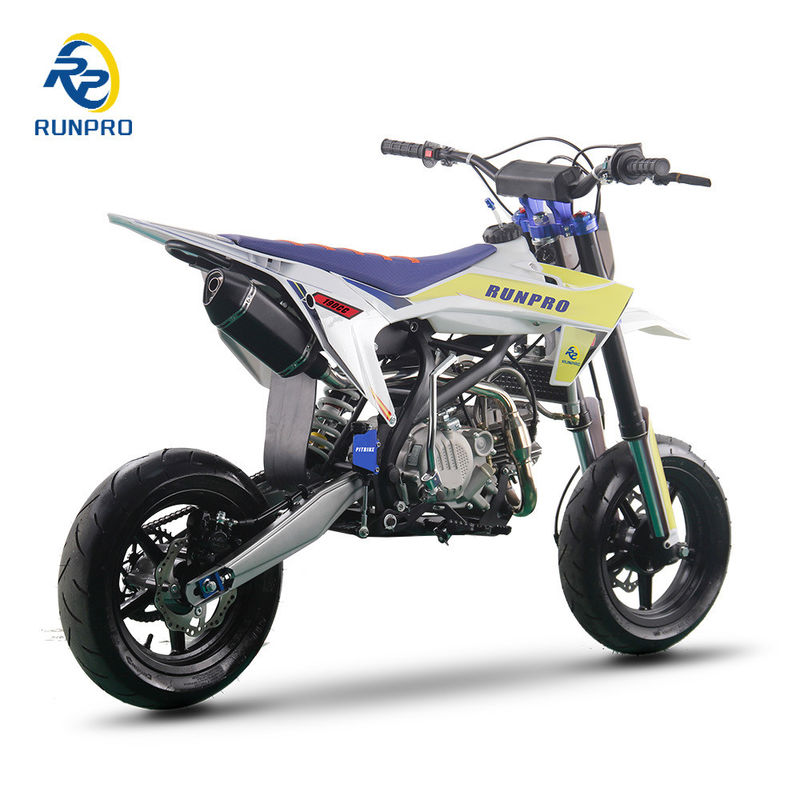 2024 150cc-190cc Gas Off-Road Motorcycles with 0-1-2-3-4 Gears and 155cc Displacement
