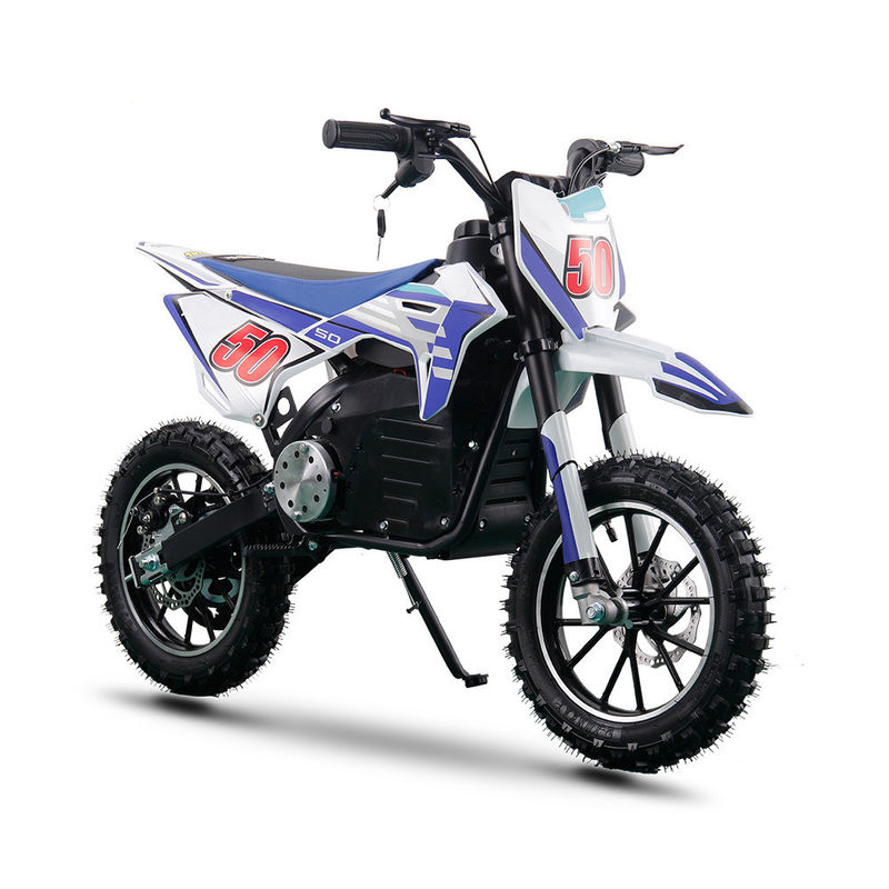 2024 1000W Mini Electric Dirt Bike for Kids Maximum Load 50KGS Charging Time 3-5 hours