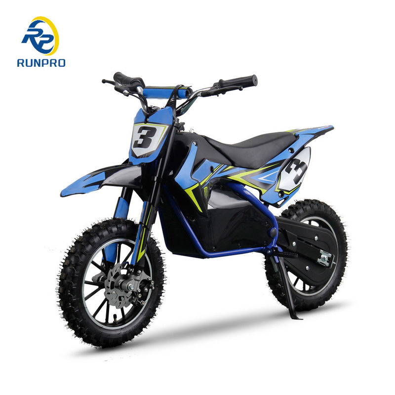 Mini Bike 800W/1000W Electric Motorcycle 10-inch Tires 2 Wheels Off-Road for Children