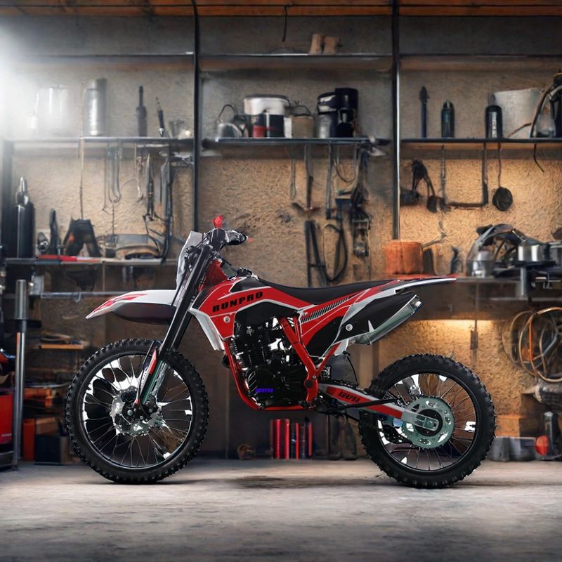 2024 CE Certified 250cc 4 Stroke Dirt Bike Pit Moto Cross for Racing and Off-Road Sports