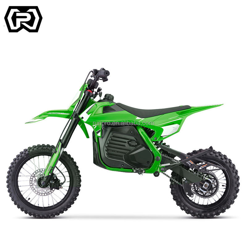 48V20AH Li-on Battery Kids Electric Pit Bike with Racing and 1200W Brushless Motor