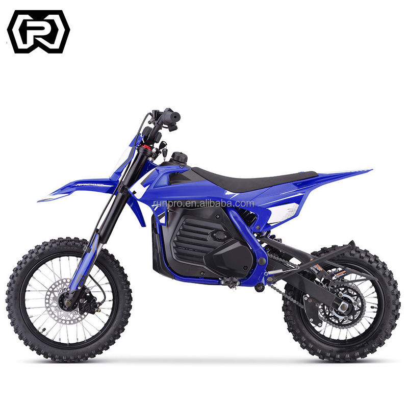 48V20AH LI-ION Battery Electric Moto Cross 1200W Chain Drive 2 Wheel Racing Motorcycle