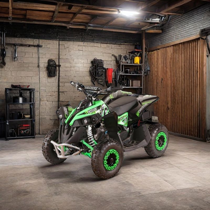 Wheels Size R 14*5.00-6 49CC AUTOMATIC Mini Electric start ATV Quad Bike with CE Approved