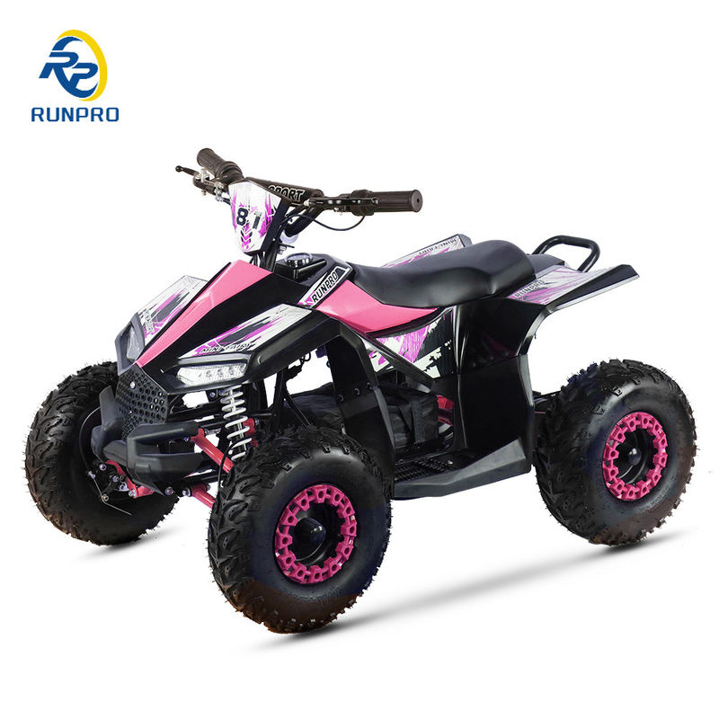 2-Stroke 1000W Kids Electric ATV Quad Bike with Brushless Motor and 36V12AH Battery