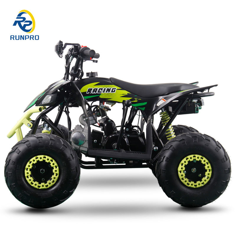 110CC 4-stroke Gas ATV 4 wheeler with 6inch tire Quad bike Auto Clutch Transmission