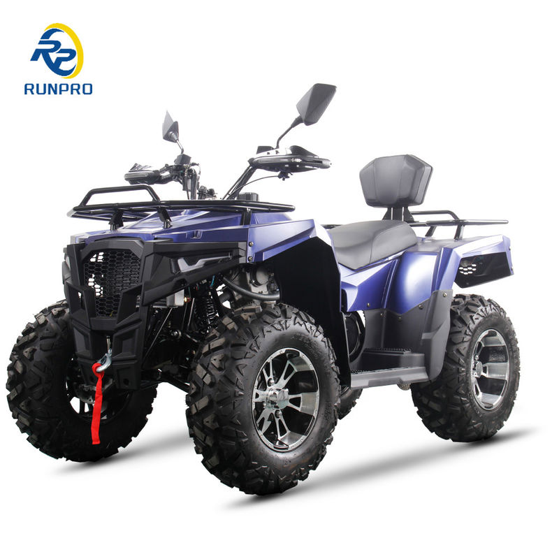 300CC Gasoline 4 Stroke 4 Wheeler Adult Off Road Quad Bike ATV with CE LED Display