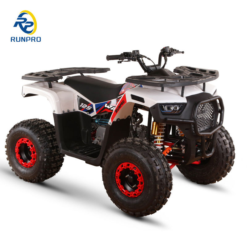125cc 150cc Import ATV 4 Wheeler with Automatic Transmission and ≤10L Fuel Tank Capacity