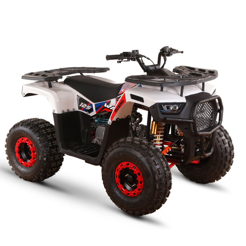 125cc Four Wheeler Bike for Off-Road Adventures Maximum Speed 50-75Km/h 1 Cylinder