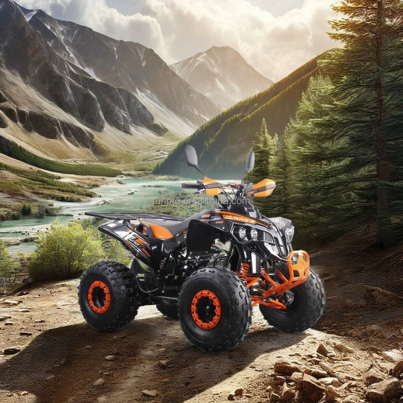 2024 Direct 125CC 2WD ATVs Automatic Transmission Shaft Drive 4-Stroke Quad Bike Fuel Gas