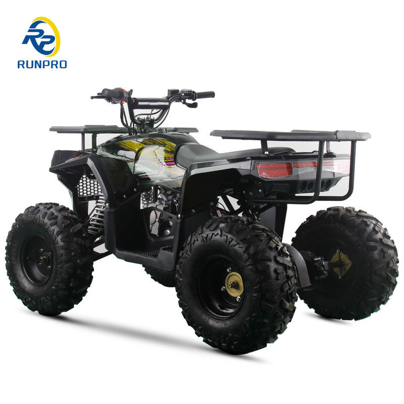 125cc 150cc 200cc Quad Bikes Gas ATV 4 Stroke for Adults Off Road Grade Ability ≥25°