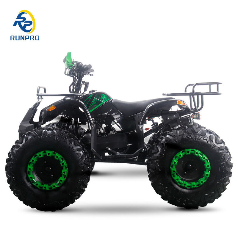 Quad Sports Series 125cc Motorcycle with 3L Tank Capacity and 240mm Ground Clearance