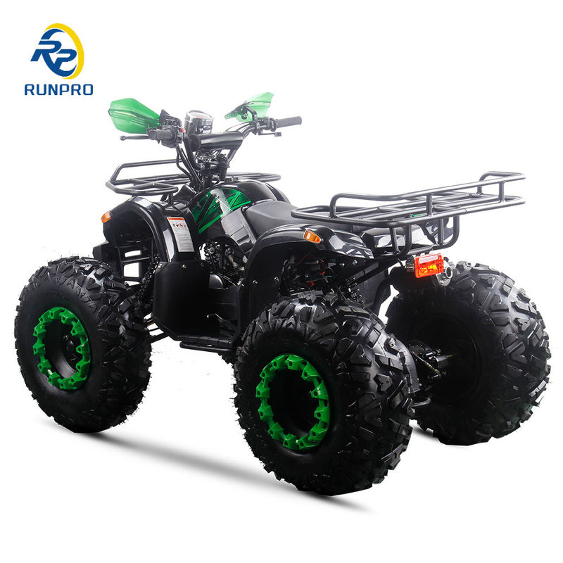High Speed 125cc 4 Wheeler Gasoline ATV Automatic Quad Bike Dune Buggy Gasoline Quads