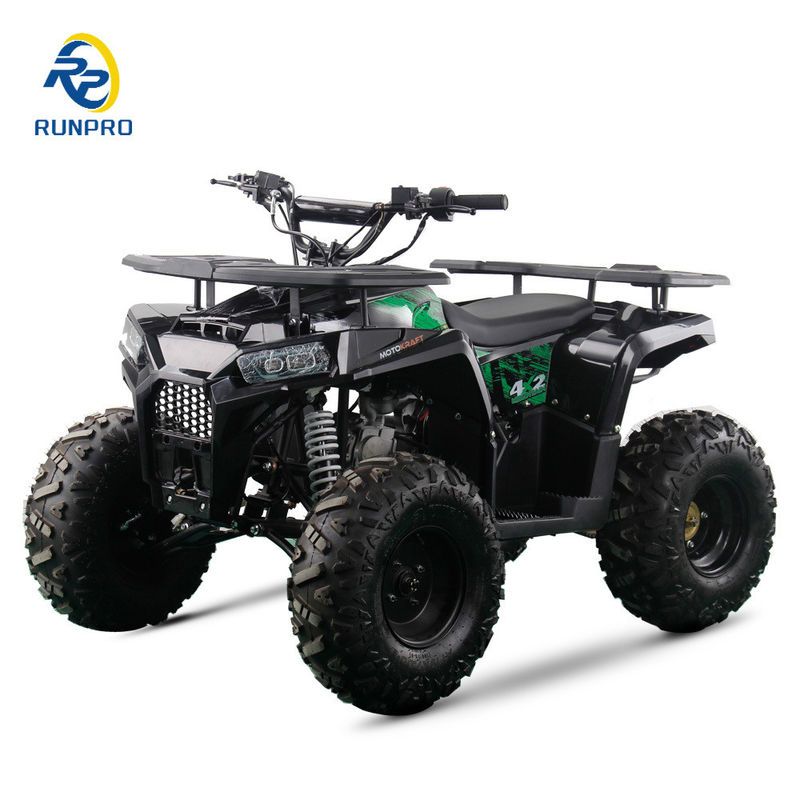 2024 125CC 150CC 200CC 4 Wheeler Racing ATV Cuatrimoto Quad Bike with CE 8inch Wheel Chain