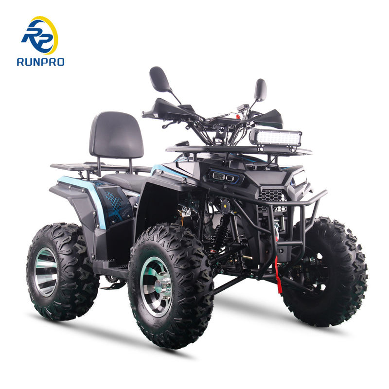200cc Four-Wheel Off-Road ATVs for 2 Passengers RUNPRO Displancement 200cc Motorcycle