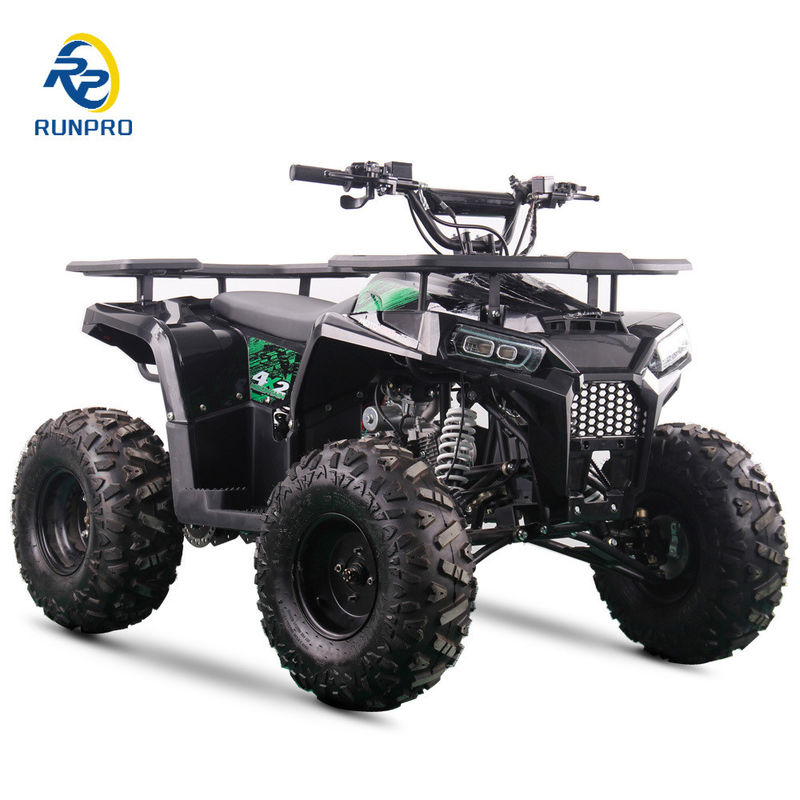 RUNPRO Direct 125CC 2WD Gas Powered ATV Quad for Adults and Kids 110CC Quad Bike