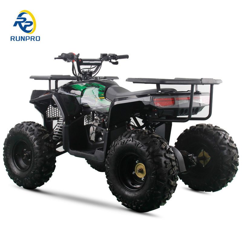 10INCH Tire Size and Single-cylinder Engine 125CC 2WD Gas Powered ATV Quad for Adults