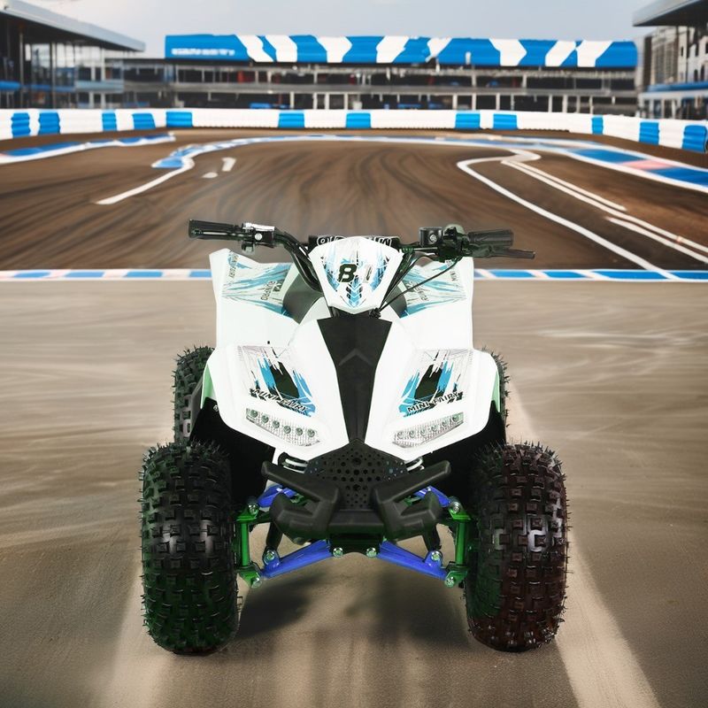 48V 1200W Electric ATV Quad Bike for Adults Payload Capacity ≤100kg MAX SPEED 38KM/H