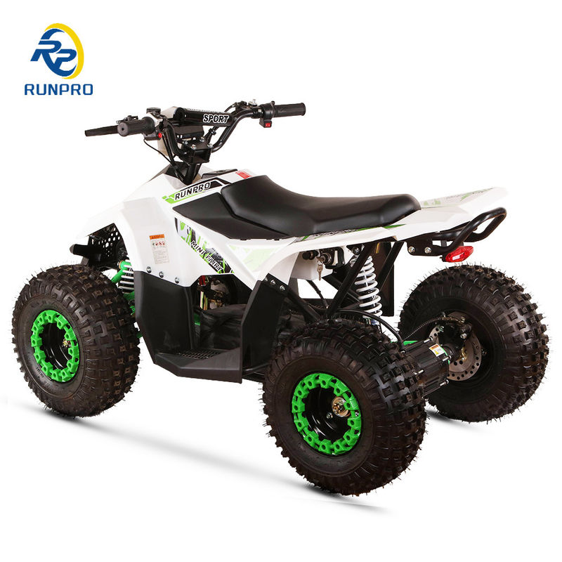 590mm Seat Height 1200W 48V Brushless Motor Chinese Electric Kinder ATV for Kids Equad