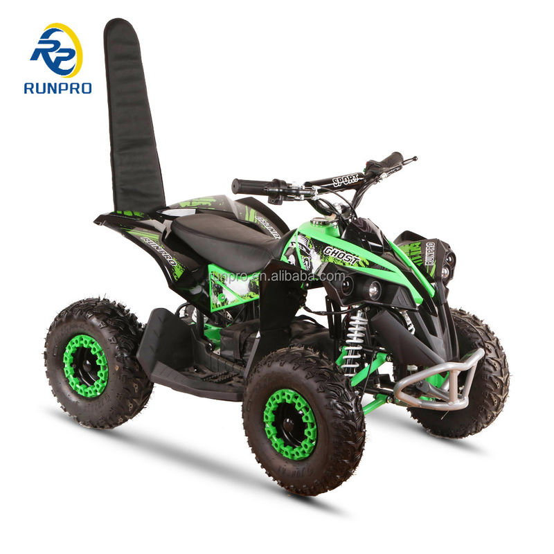 FRONT REAR WHEEL 4.10-6/13X5.0-6 Shaft Drive Electric Kids ATV with CE Certification